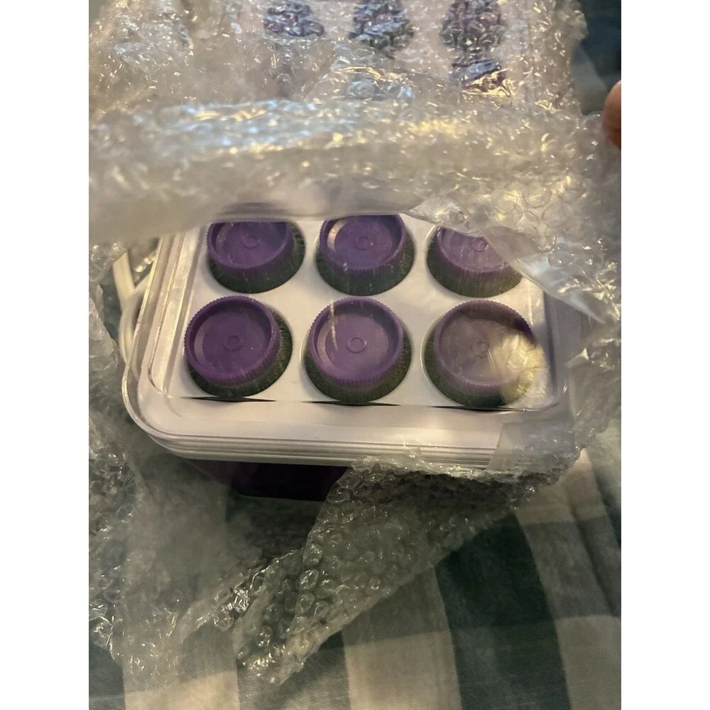 Calista Maria McCool Magic Stylers Heated Self Grip Rollers Unused In Box